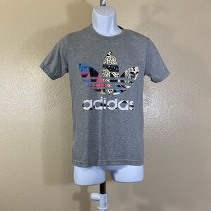 Adidas Originals Men's Medium T-Shirt Heather-Black